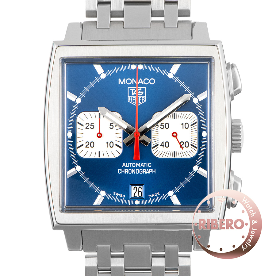 タグホイヤー モナコ クロノグラフ CW2113-0 スティーブ・マックイーン