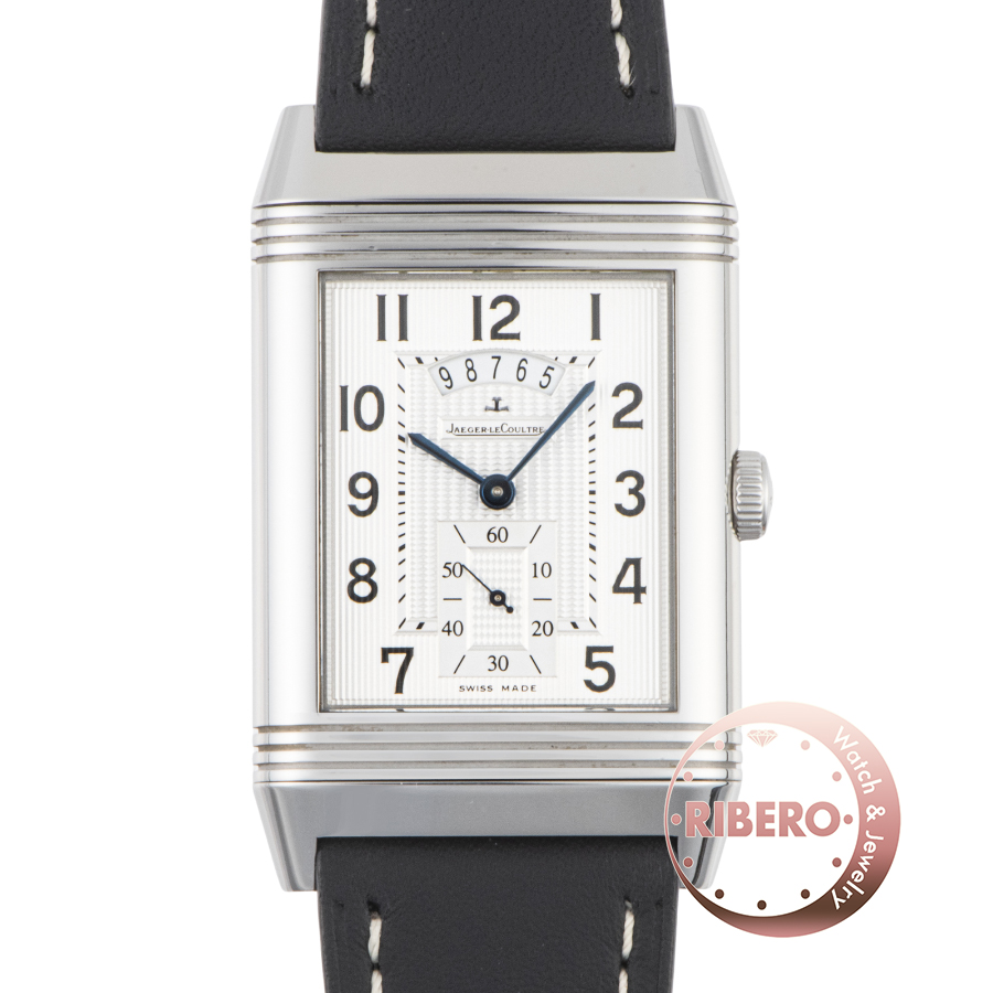 ジャガー・ルクルト グランドレベルソ９８６デュオデイト Q3748420 (274.8.85) 1500本限定