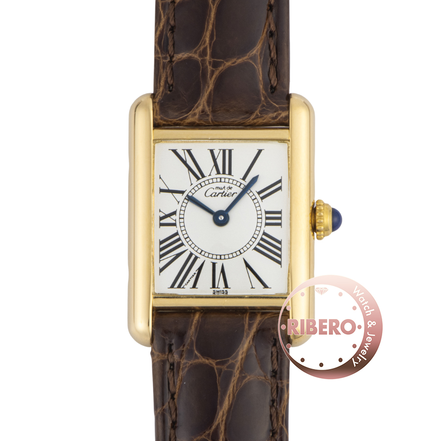 カルティエ マストタンクSM オパラン W1005554