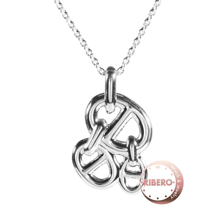 エルメス アンシェネ  H109503B 00 ネックレス ペンダント 