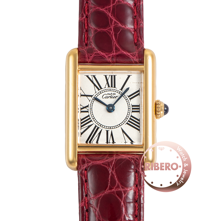 カルティエ マストタンクSM オパラン W1005554