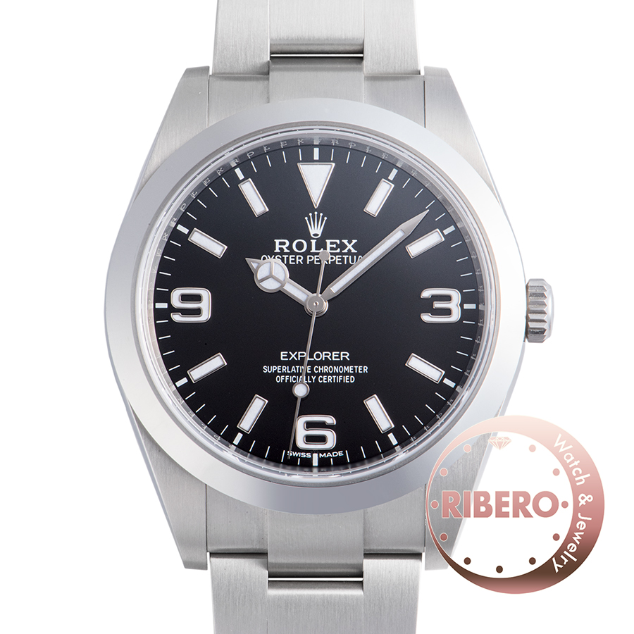 ロレックス エクスプローラーI 214270 新ダイアル