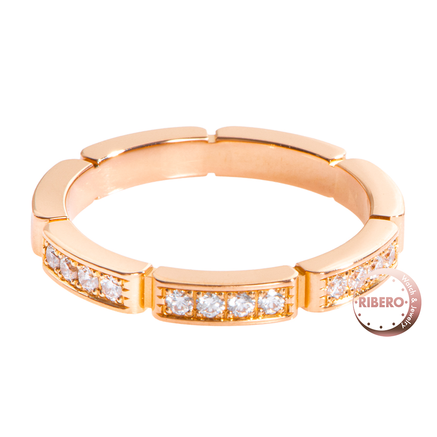 カルティエ マイヨン パンテール ウェディング リング・指輪