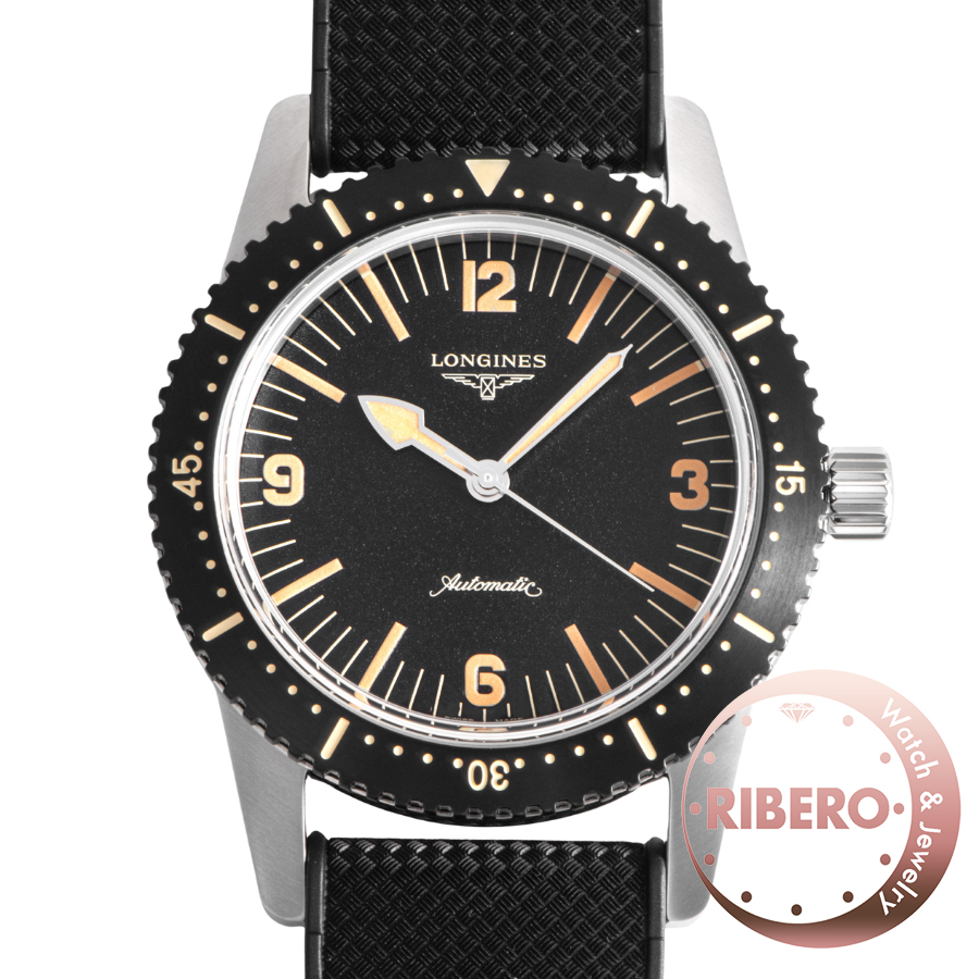 ロンジン ヘリテージ スキンダイバー L2.822.4.56.9 