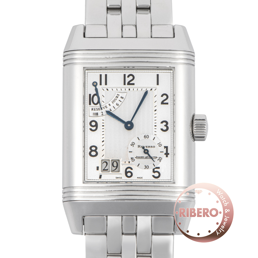 ジャガー・ルクルト レベルソ グランドデイト Q3008120 (240.8.15)