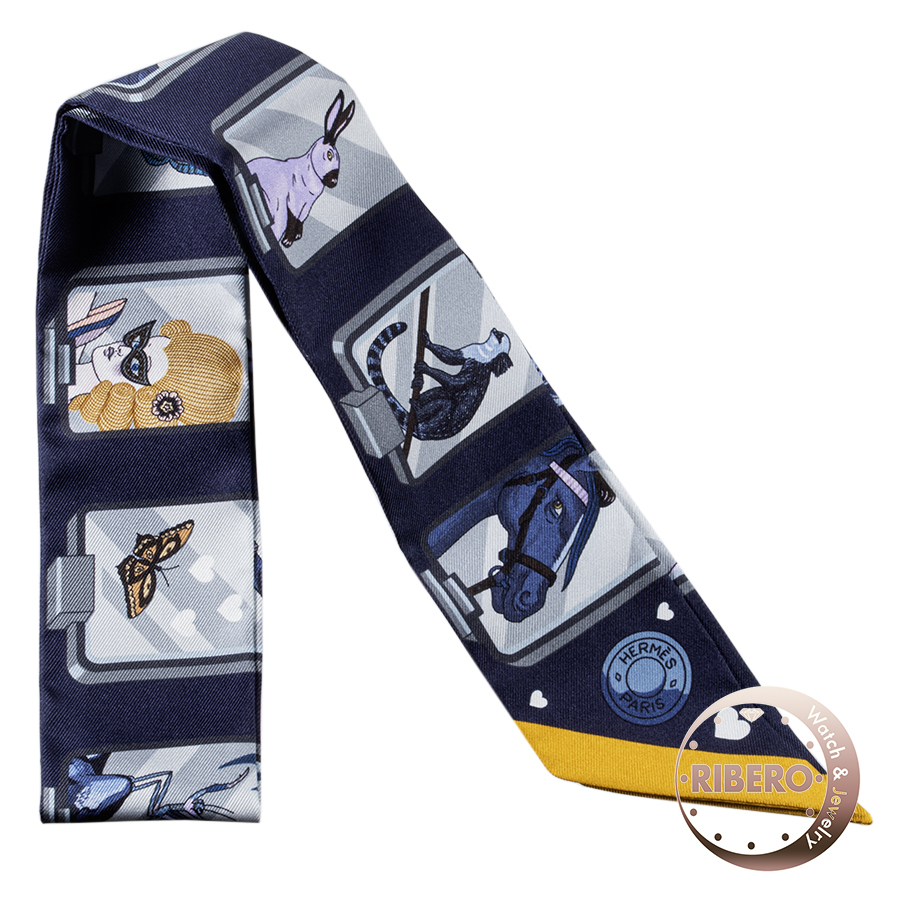 エルメス Hermes Story エルメス ストーリー 063875S 06 ツイリー 2023AW スカーフ