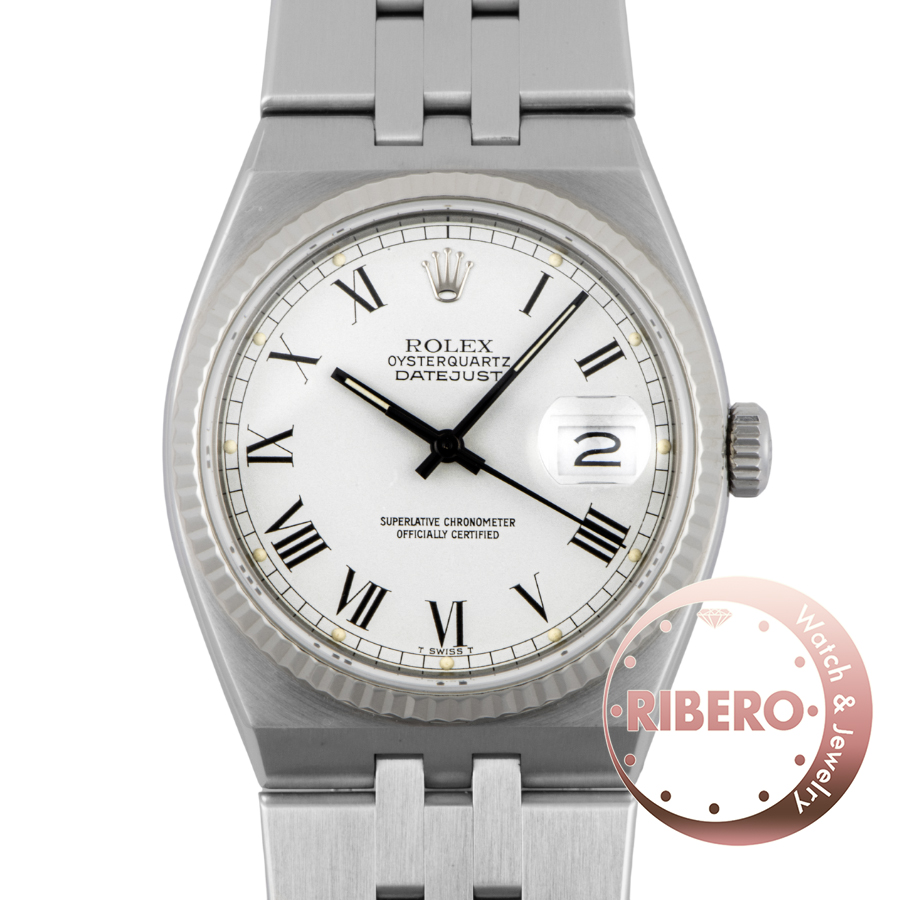 ロレックス デイトジャスト オイスタークォーツ 17014 1982年製 Tritium