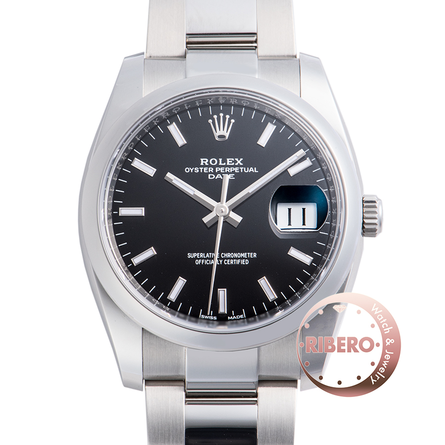 ロレックス オイスターパーペチュアルデイト 115200 ランダム番