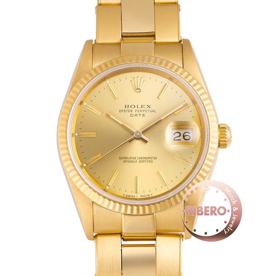 ロレックス パーペチュアルデイト 15238 N番