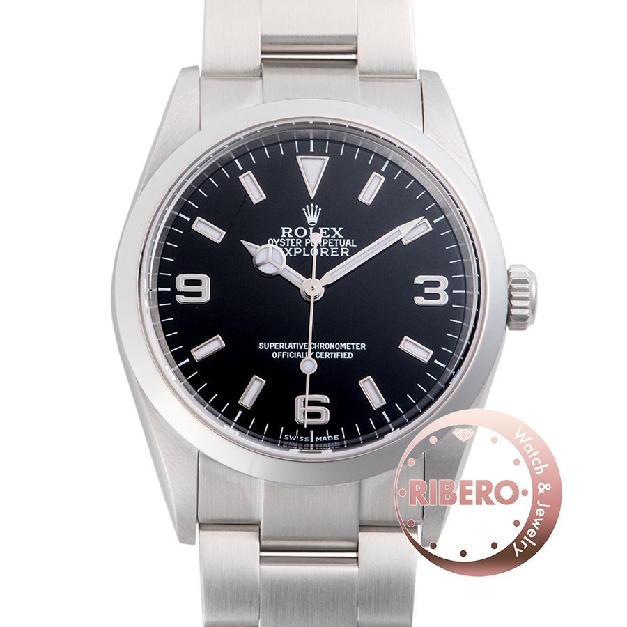 ロレックス エクスプローラーI 114270 Y番