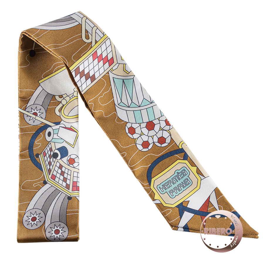 エルメス Hermes Scarf Odyssey エルメス スカーフ オデッセイ 063951S 05 ツイリー 2023SS スカーフ