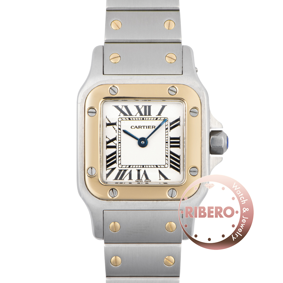 カルティエ サントスガルベSM W20012C4