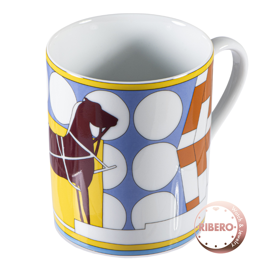 エルメス PROMENADE AU FAUBOURG プロムナード オー フォーブル マグカップ