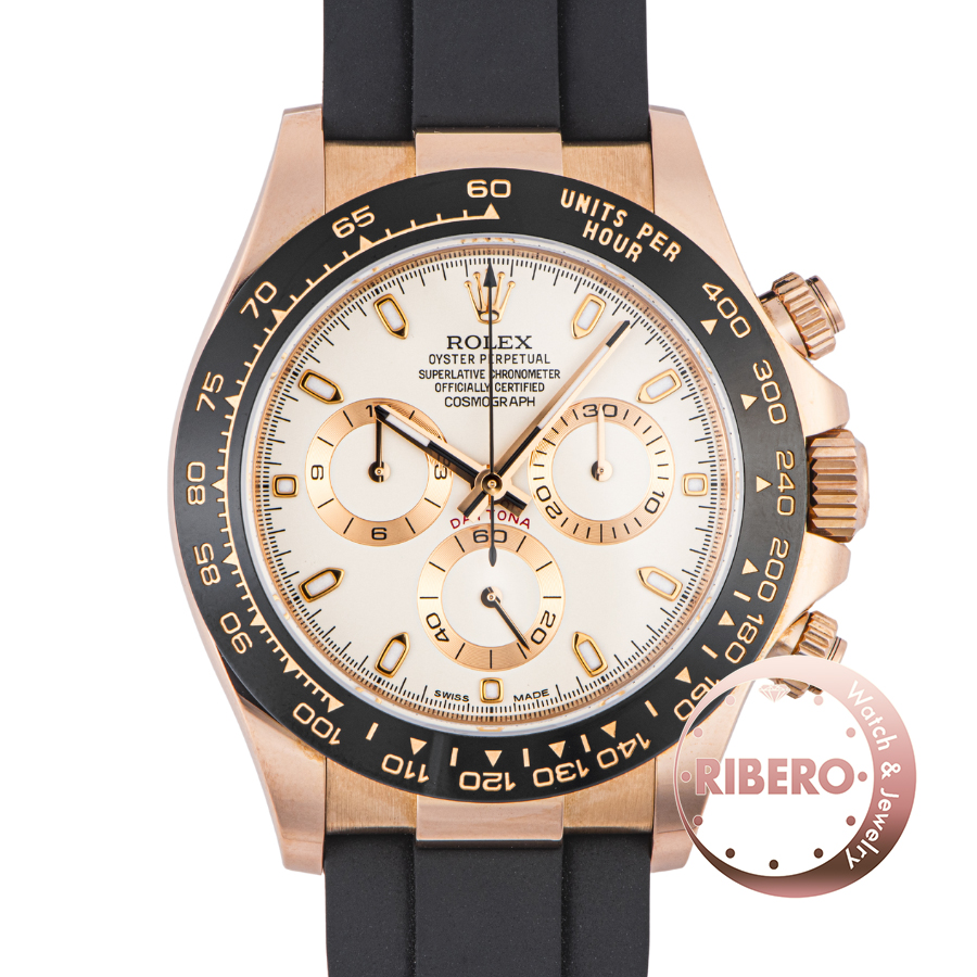 ロレックス デイトナ 116515LN アイボリーダイヤル