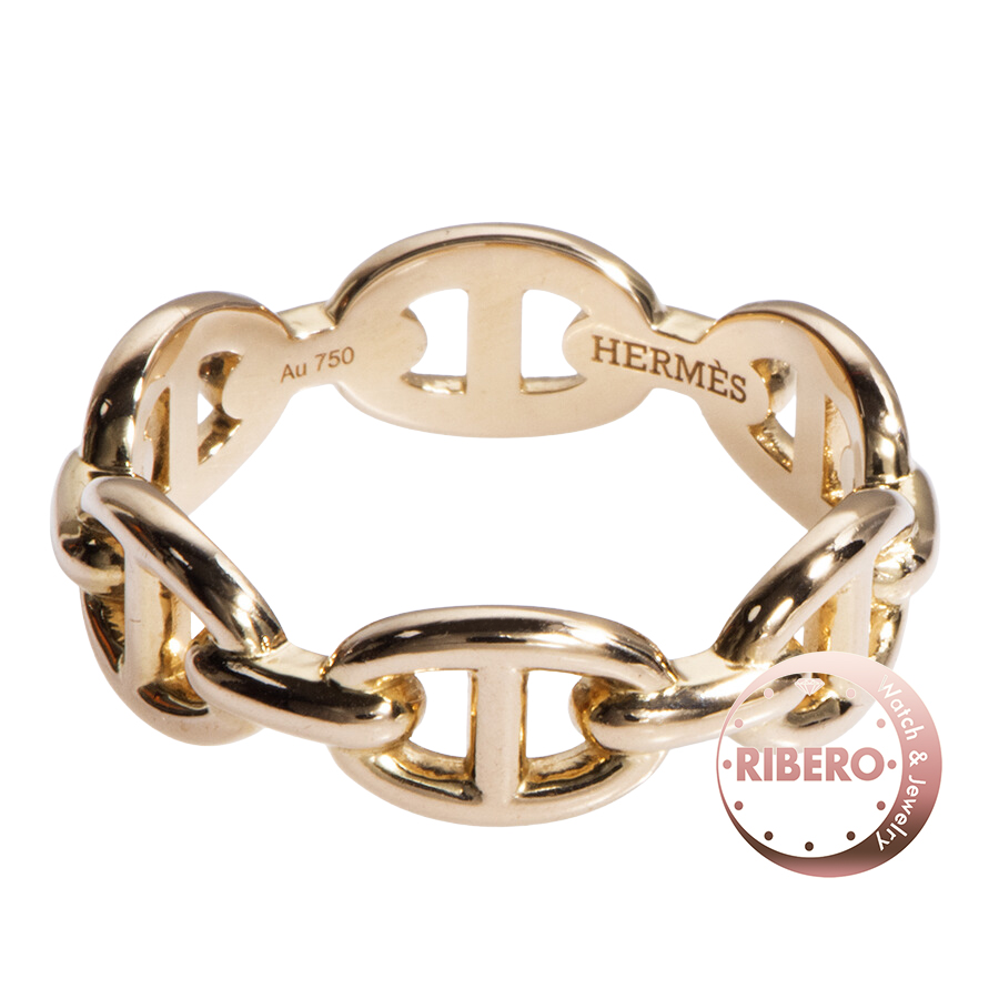 エルメス シェーヌダンクル アンシェネPM リング・指輪