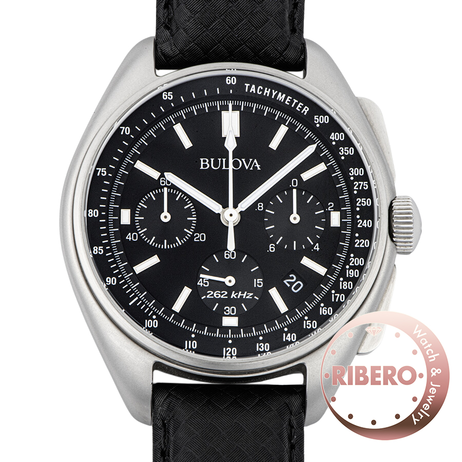 ブローバ・アキュトロン アーカイブシリーズ ルナ パイロット クロノグラフ 96B251