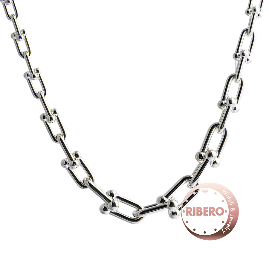 ティファニー ハードウェア グラジュエイテッド リンク ネックレス