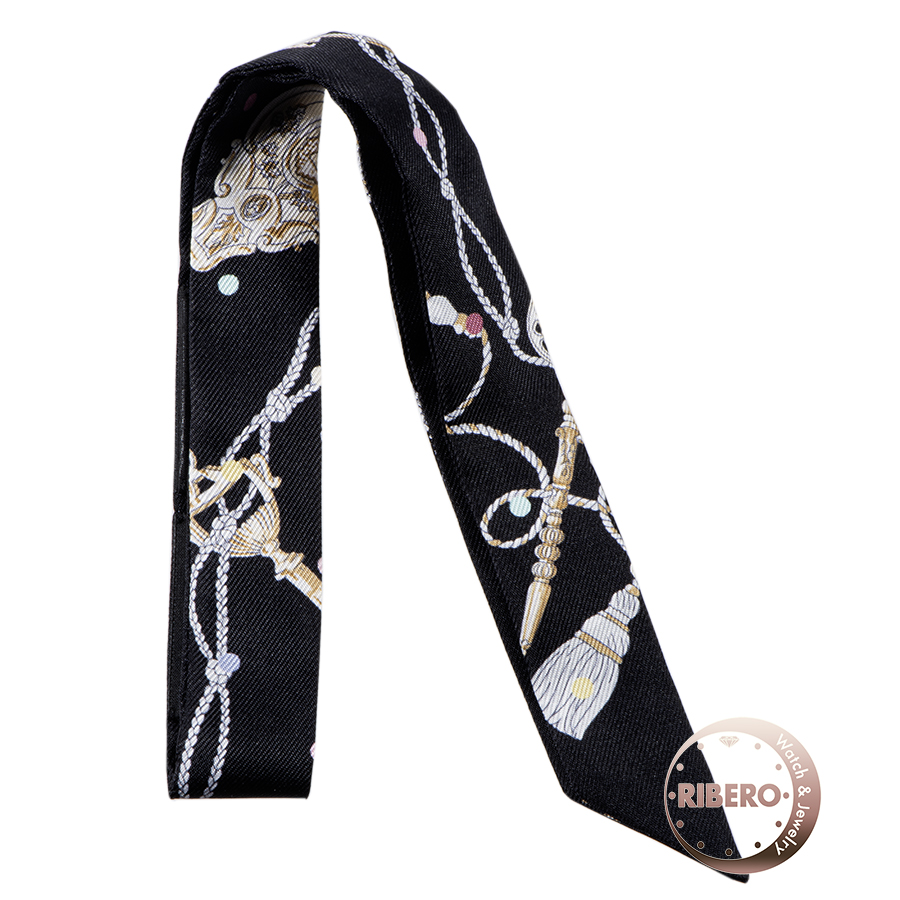 エルメス ツイリードール Les Cles a Pois レ クレ ア ポア 153871S 01 ツイリー