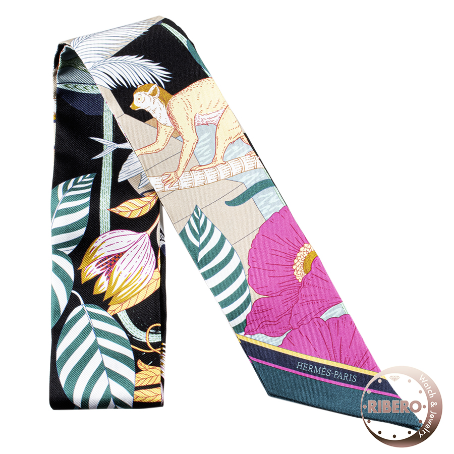 エルメス Precious Paradise プレシャス パラダイス 064094S 01 ツイリー 2024SS