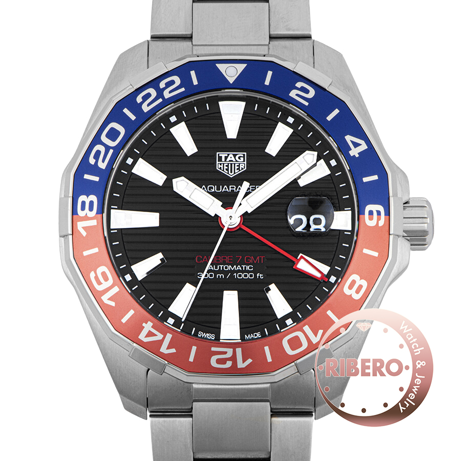 タグホイヤー アクアレーサー GMT WAY201F.BA0927