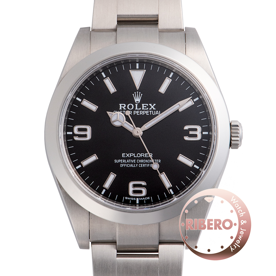 ロレックス 214270 新ダイアル