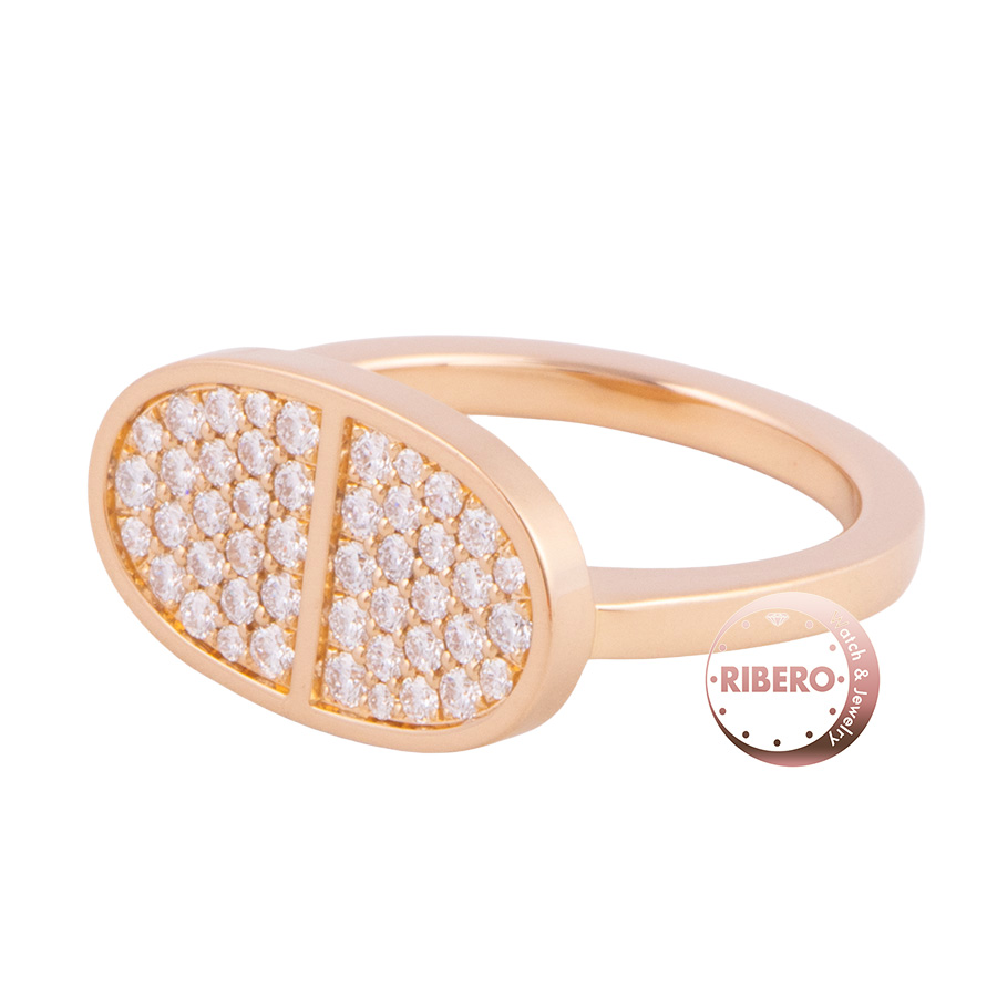 エルメス Chaine d'ancre Verso ring シェーヌダンクル ヴェルソ リング・指輪