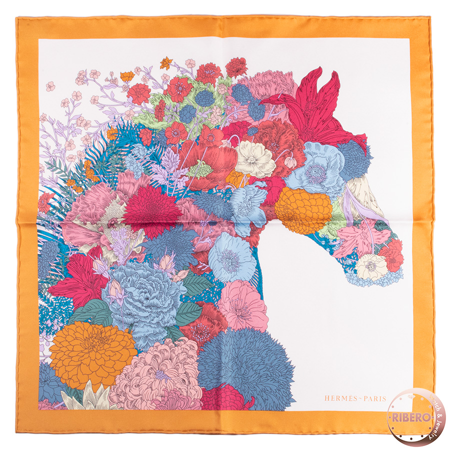 エルメス ガヴロッシュ Robe Legere Detail ローブ・レジエール・デタイユ 8893936S 11 スカーフ カレ45 2022AW