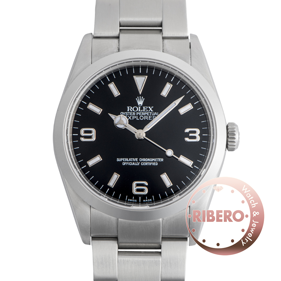 ロレックス エクスプローラー1 114270 D番