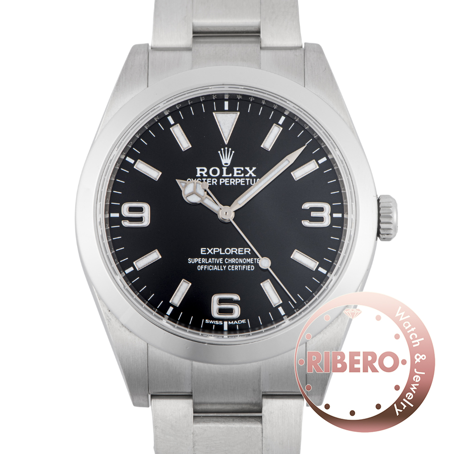 ロレックス エクスプローラー1 214270 新ダイヤル