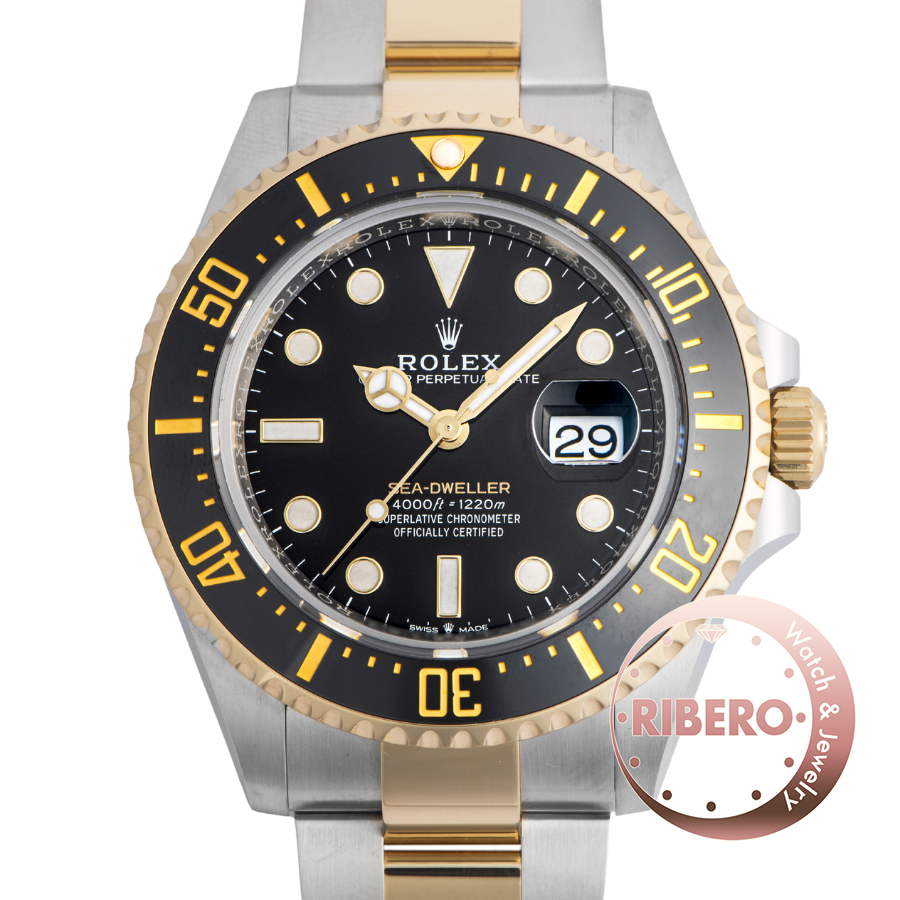 ロレックス シードゥエラー 126603