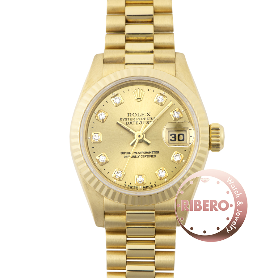 ロレックス デイトジャスト 69178G W番