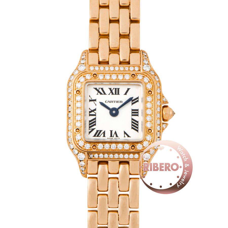 カルティエ パンテール ドゥ カルティエ ミニ WJPN0045 ケースダイヤ