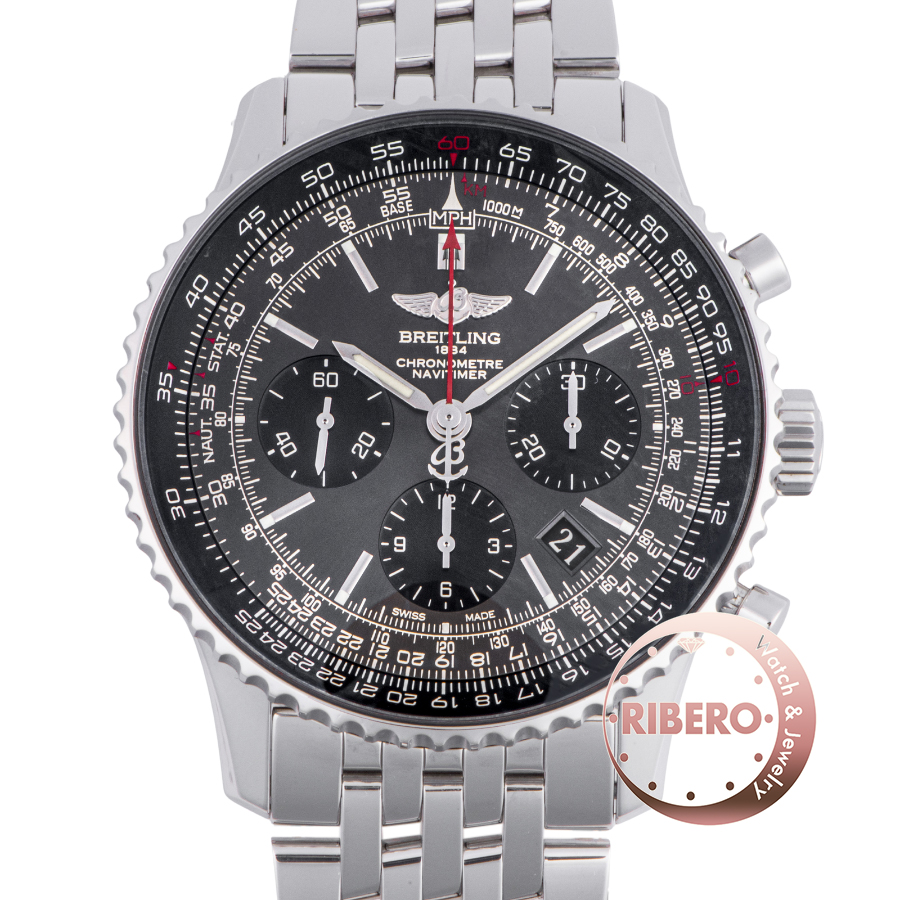 ブライトリング ナビタイマー01 AB012124/F569(AB0121) 世界限定1000本