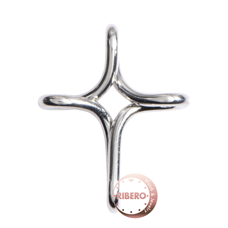 ティファニー インフィニティ クロス ネックレス ペンダントトップ