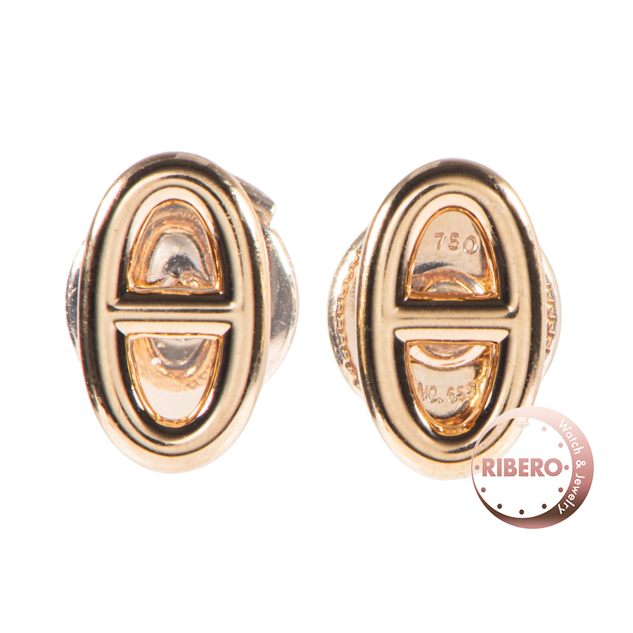 エルメス Farandole ファランドール  TPM H113503B 00 ピアス シェーヌダンクル