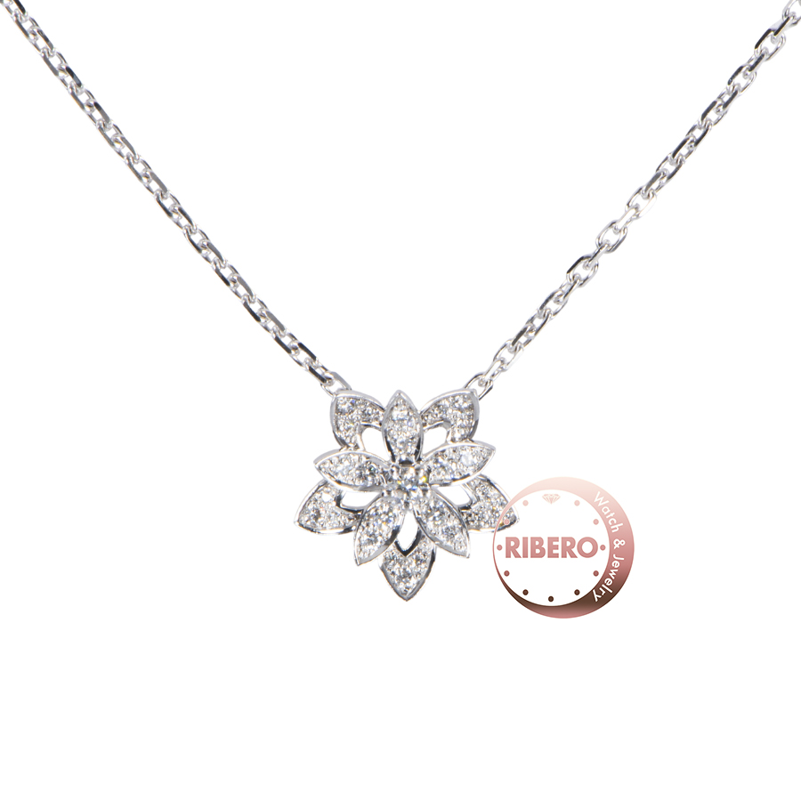 ヴァンクリーフ＆アーペル ロータス ペンダント ミニ モデル VCARP0ZW00 ネックレス