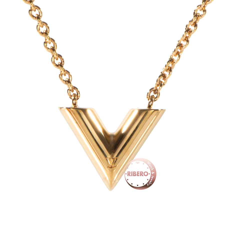 ルイ・ヴィトン エセンシャルV M61083 ネックレス ペンダント