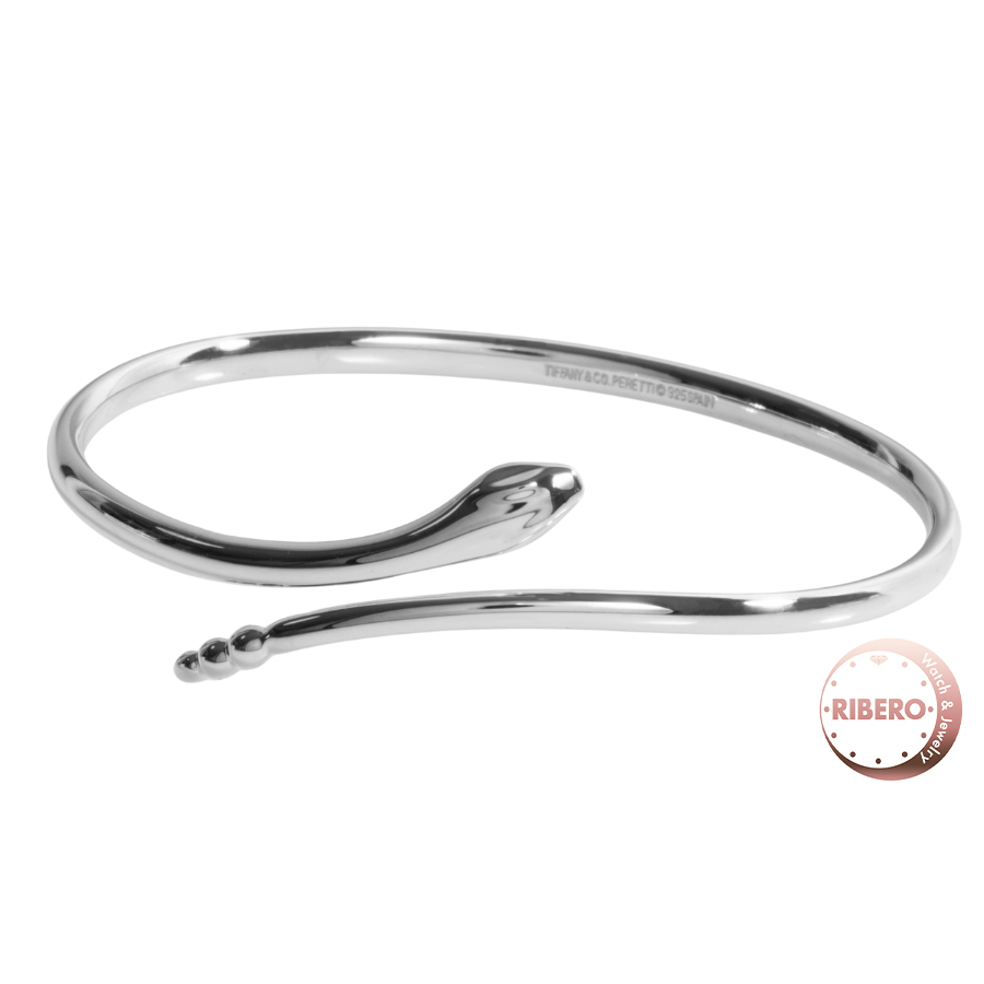 ティファニー エルサ ペレッティ スネーク バングル