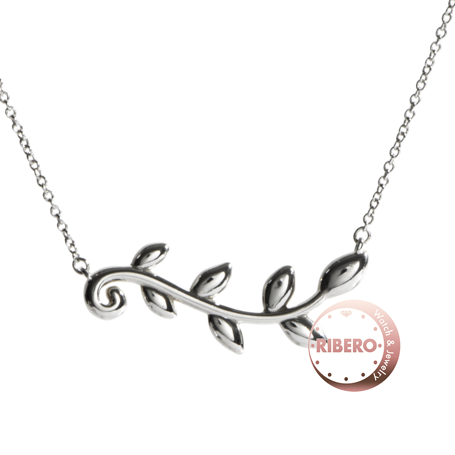 ティファニー パロマピカソ オリーブ リーフ ヴァイン ペンダント ネックレス