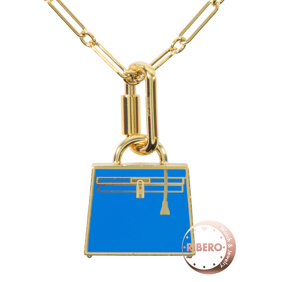 エルメス ケリー キュリオシー ネックレス