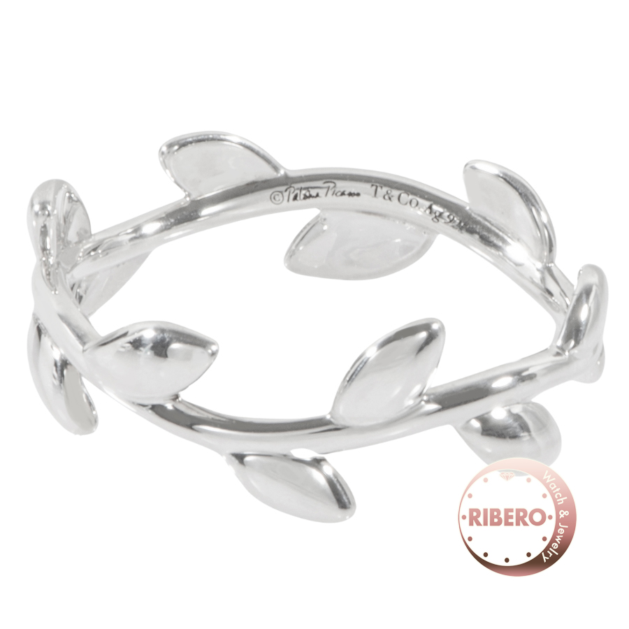 ティファニー オリーブ リーフ リング・指輪 パロマ・ピカソ