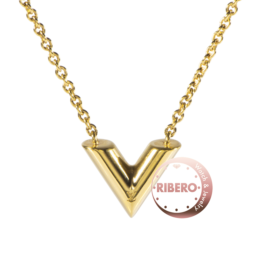 ルイ・ヴィトン エセンシャルV M61083 ネックレス ペンダント