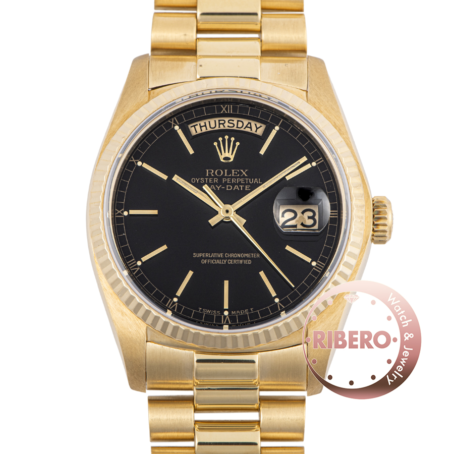 ロレックス デイデイト 18038 1980年製 Tritium