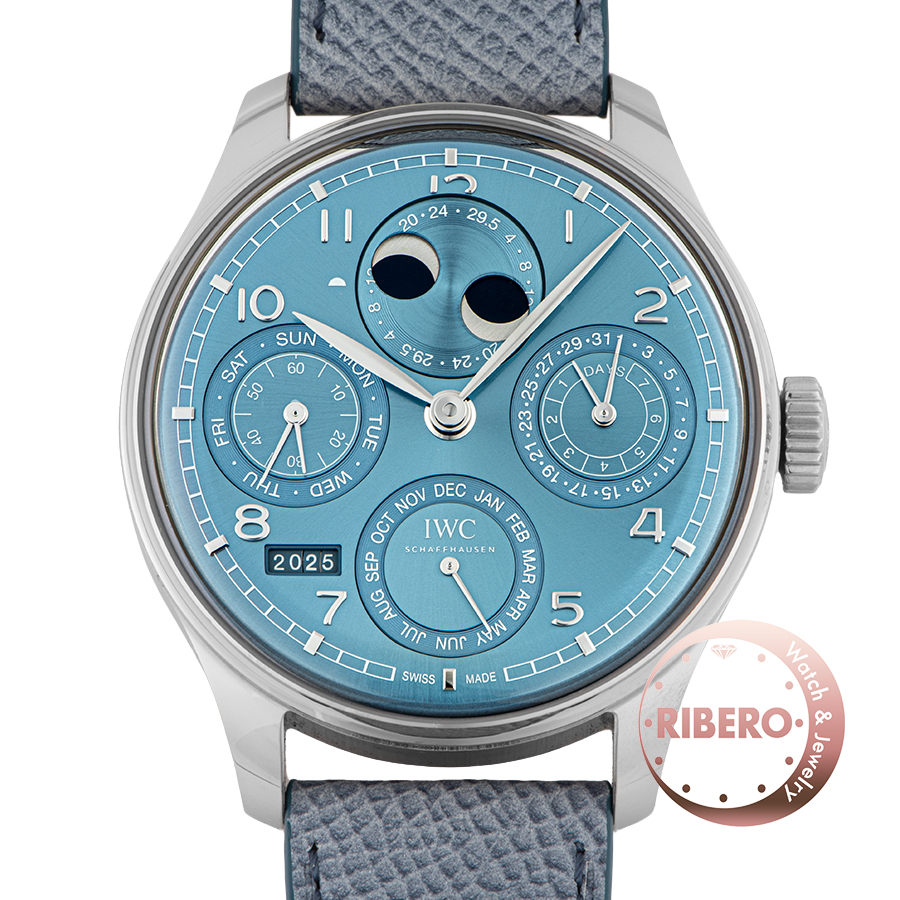 IWC ポルトギーゼ パーペチュアル カレンダー44 IW503703 永久カレンダー