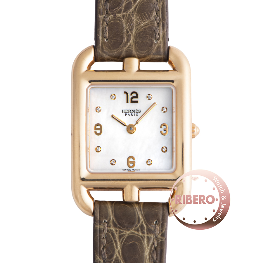 エルメス ケープコッド CC1.270a K18PG