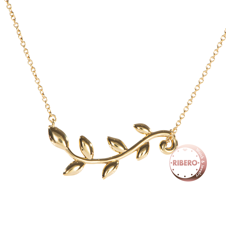 ティファニー パロマ・ピカソ オリーブ リーフ ヴァイン ペンダント ネックレス