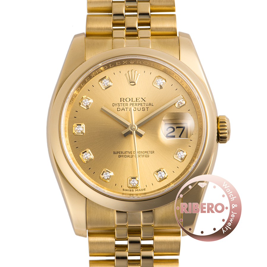 ロレックス 116208G F番