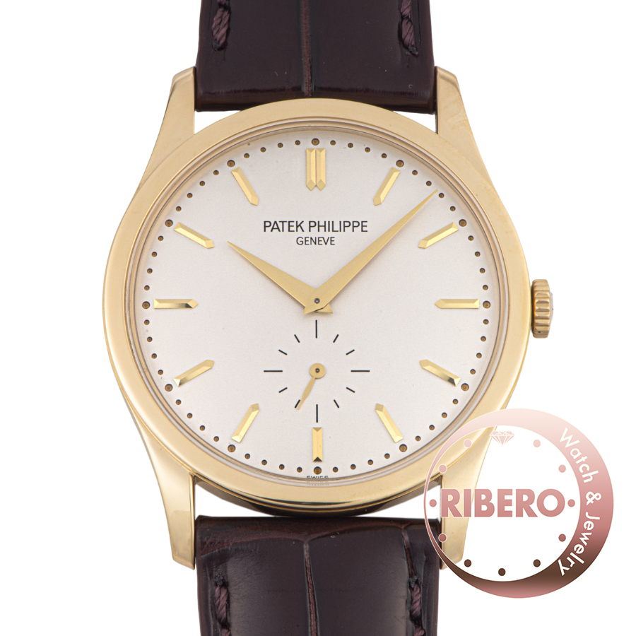 パテックフィリップ カラトラバ 5196J-001