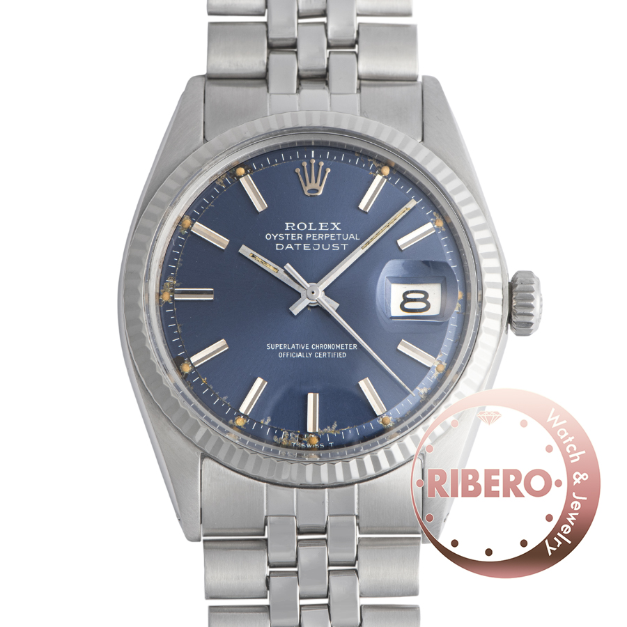 ロレックス デイトジャスト 1601 1973年製 Tritium