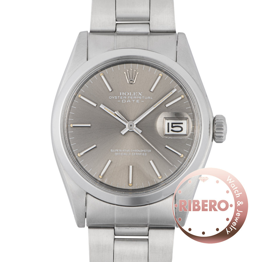 ロレックス パーペチュアルデイト 1500 1973年製  Tritium